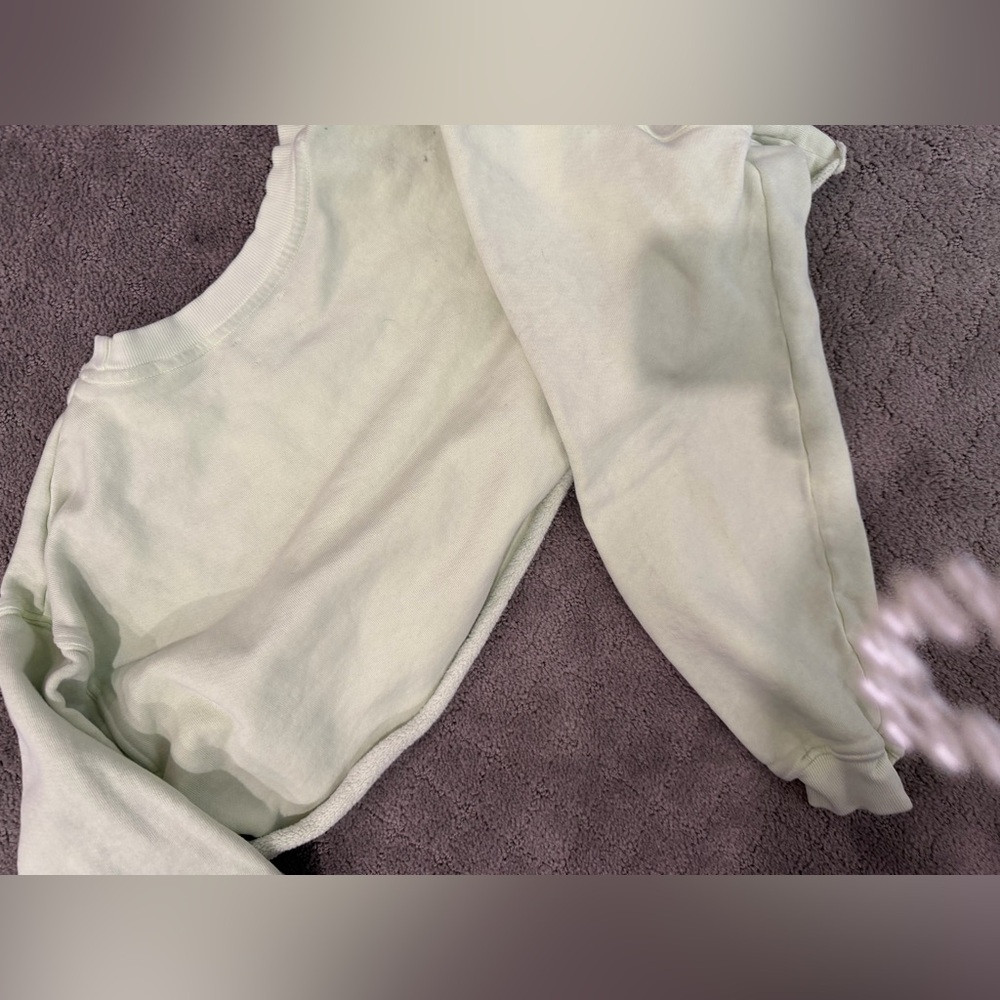 Joah Brown Light green Sweatshirt - Picture 4 of 4